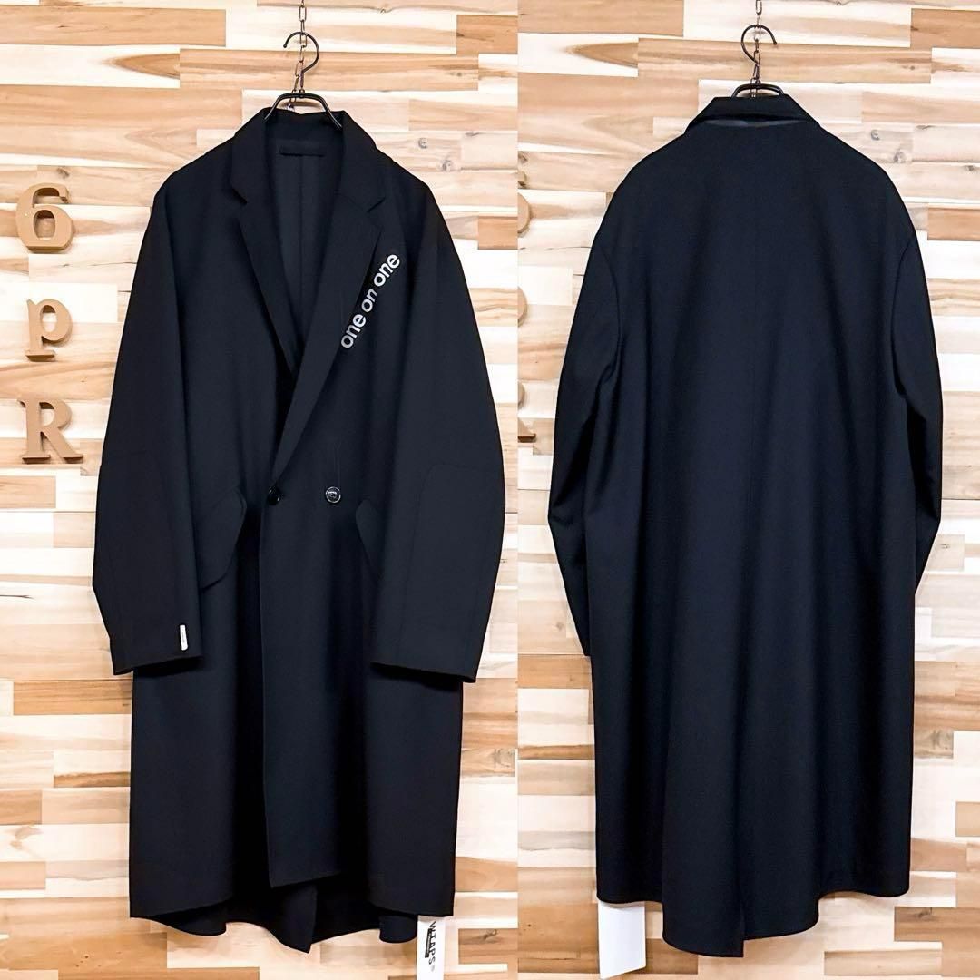 廃番【アンダーカバー×ダブルタップス】限定コラボ チェスターコートL