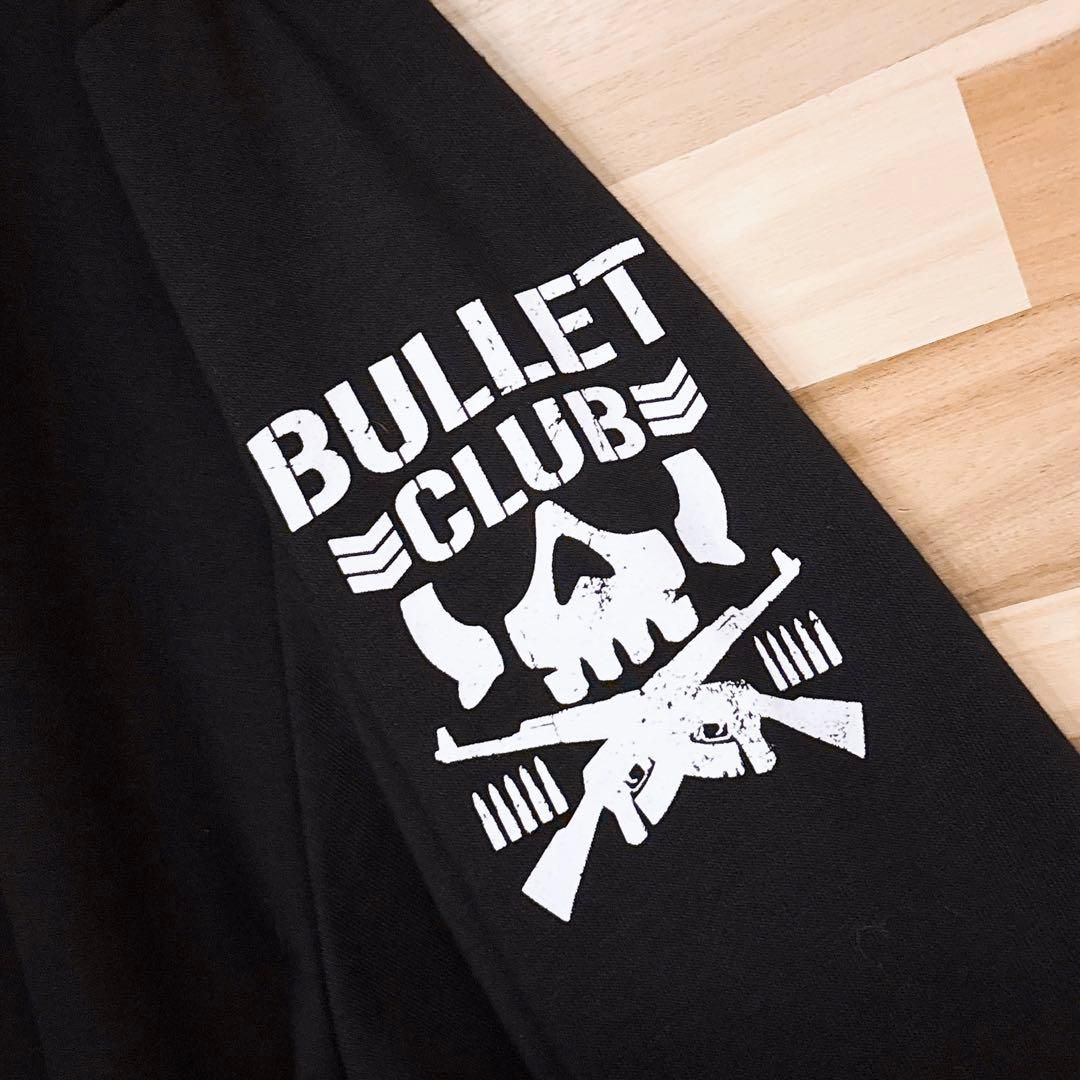 レア【新日本プロレス】ダークネス クラブ パーカー バレットクラブ 5L