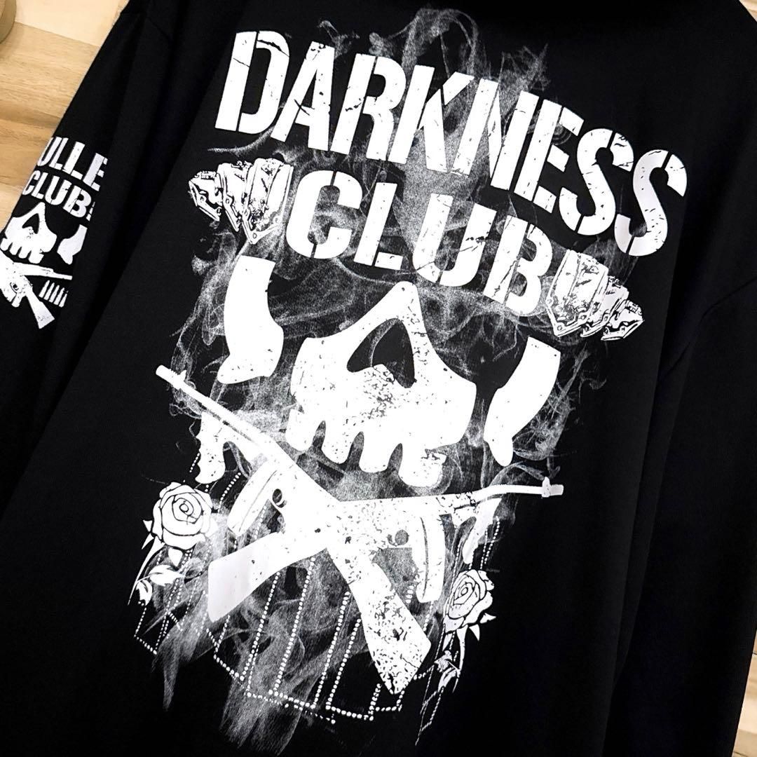 レア【新日本プロレス】ダークネス クラブ パーカー バレットクラブ 5L