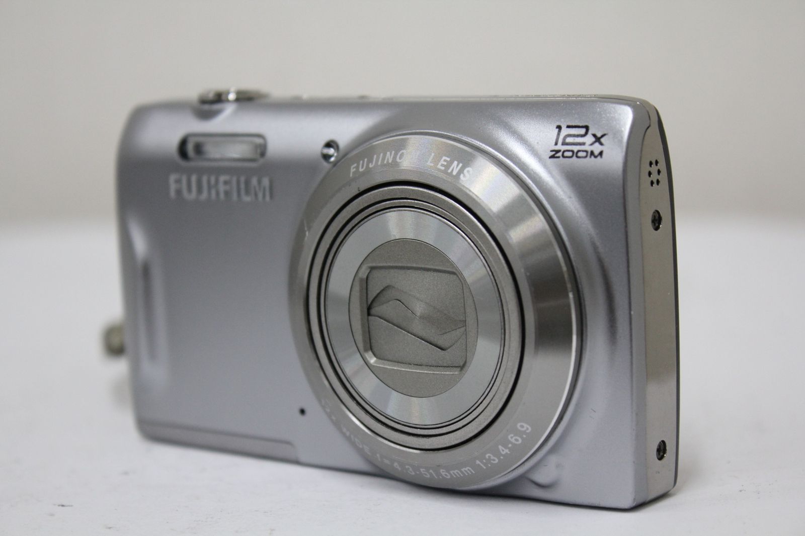 返品保証 富士フィルム Fujifilm Finepix T500 コンパクトデジタルカメラ e3892