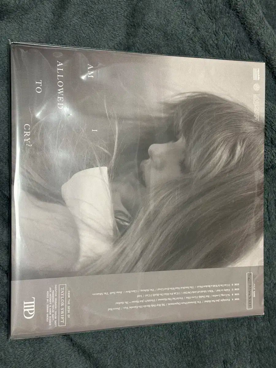 Taylor Swift TTPD 限定盤 レコー　The Albatross テイラー 素早く TTPD The Albatross 限定盤 - メルカリ