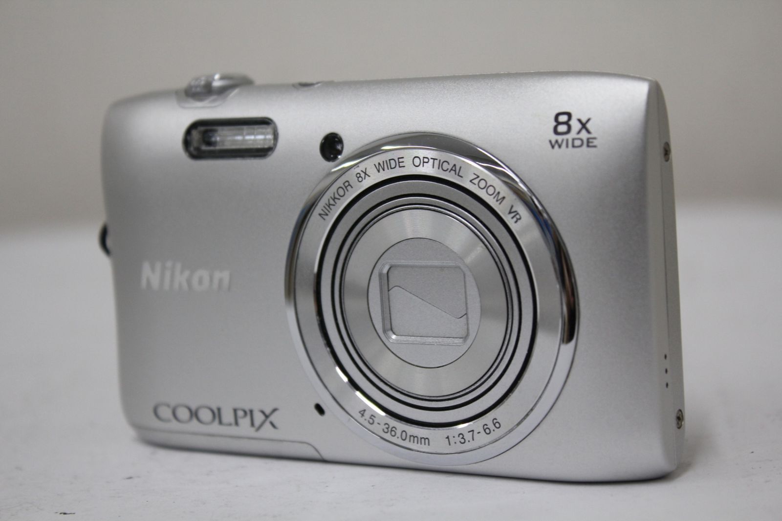 返品保証 ニコン Nikon Coolpix S3600 コンパクトデジタルカメラ e3896
