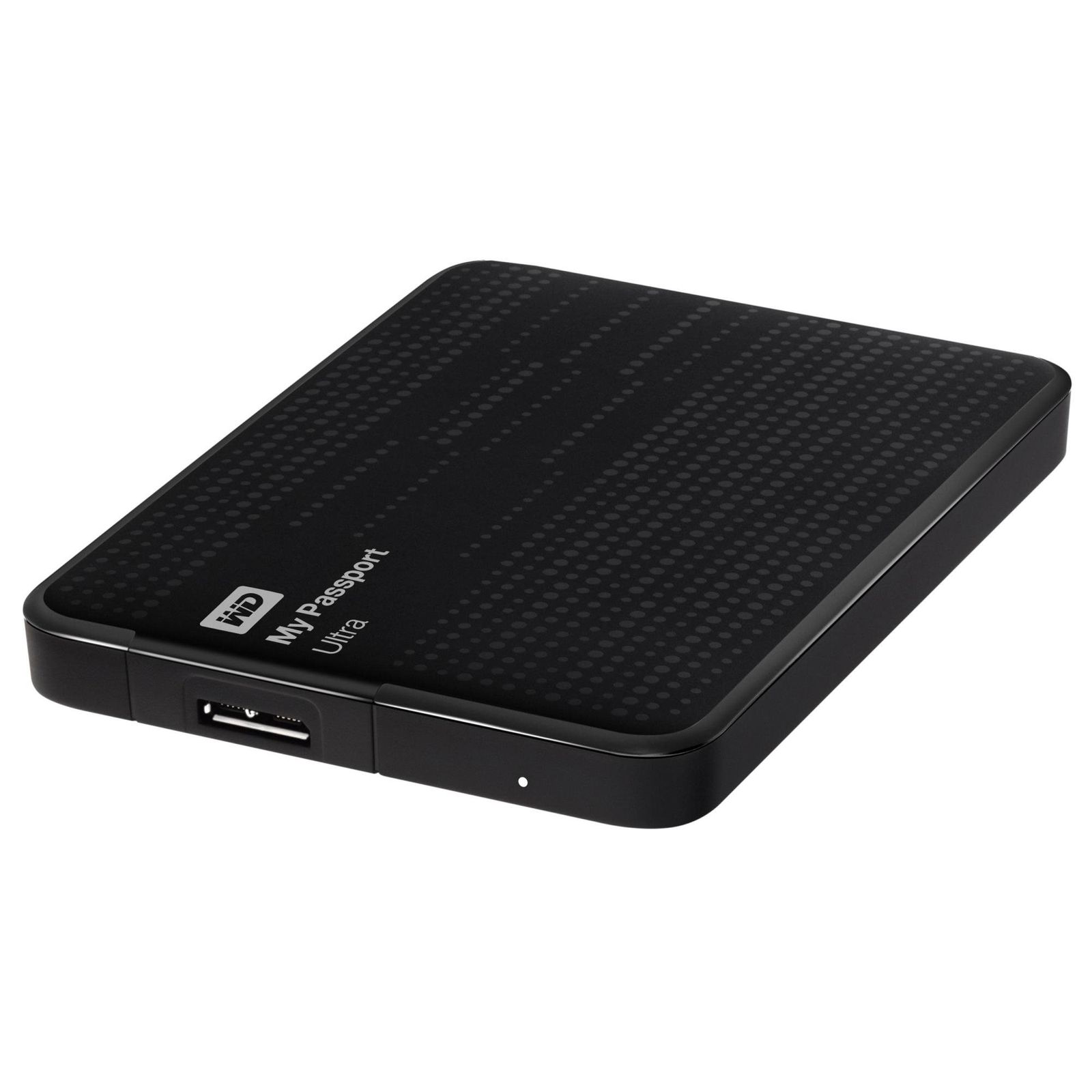 WD My Passport Ultra 500GB USB 3.0 Portable Drive with Auto and Cloud Backup - Black