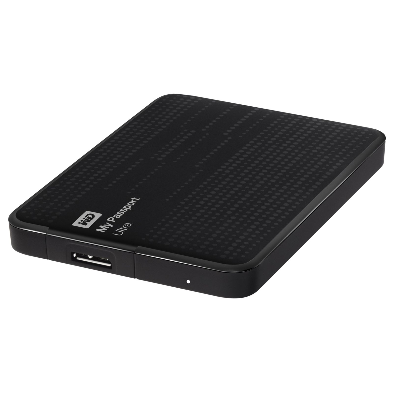 WD My Passport Ultra 500 GB USB 3 0 Portable Drive with Auto and Cloud Backup Black