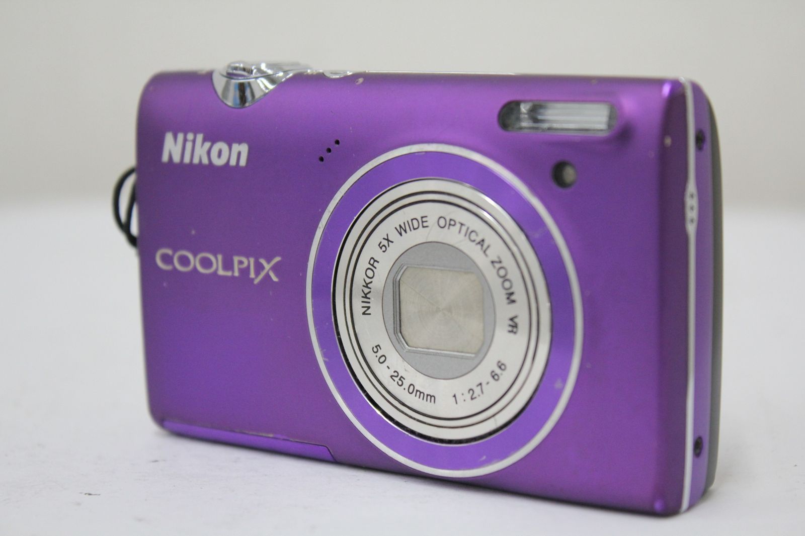 返品保証 ニコン Nikon Coolpix S5100 コンパクトデジタルカメラ e3897