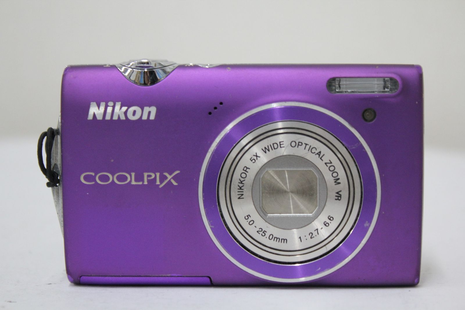 返品保証 ニコン Nikon Coolpix S5100 コンパクトデジタルカメラ e3897