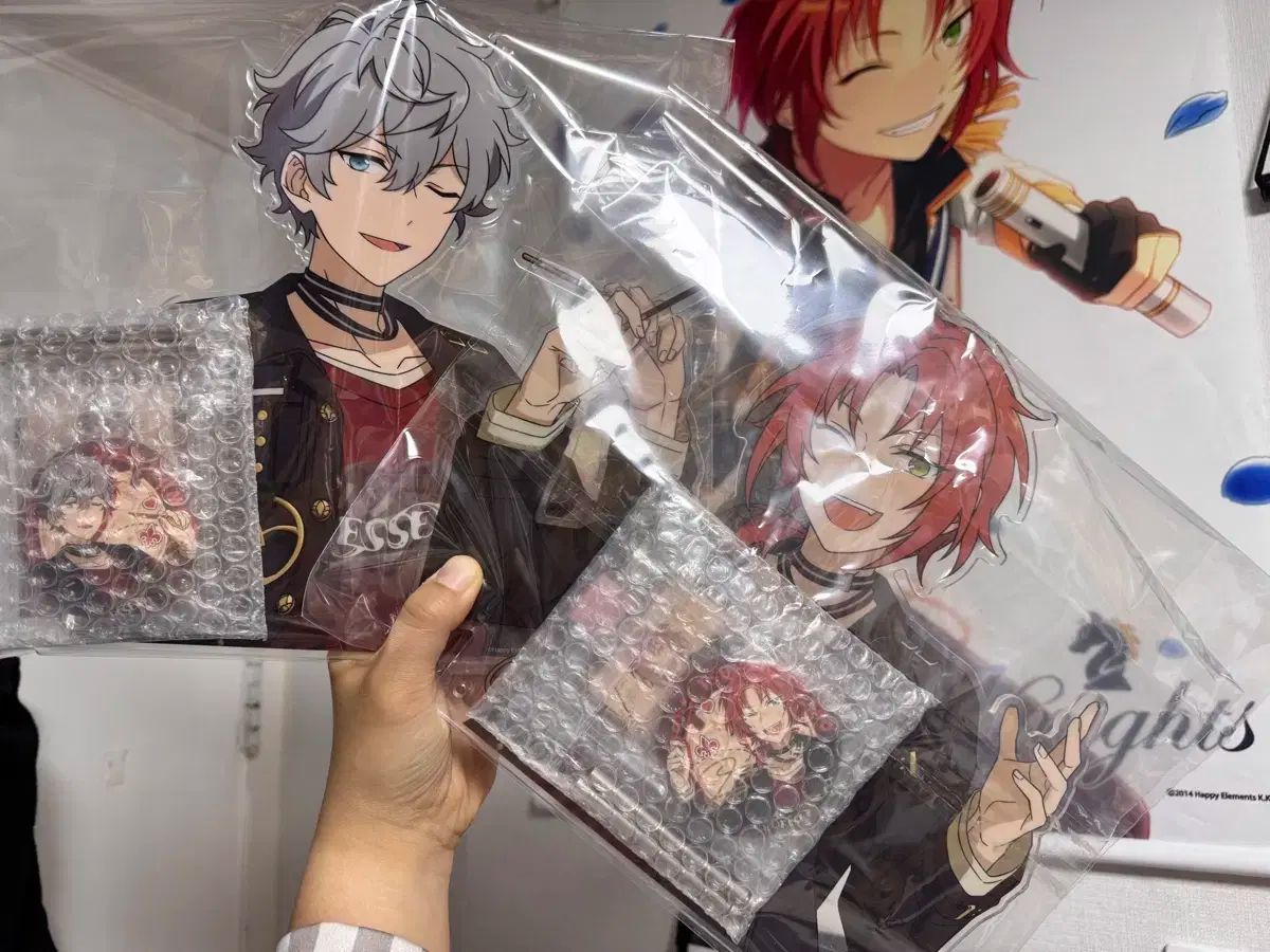 瀬名泉 月永レオ フォーキー 一緒に暮らす アクリルまとめ あんさんぶるスターズ