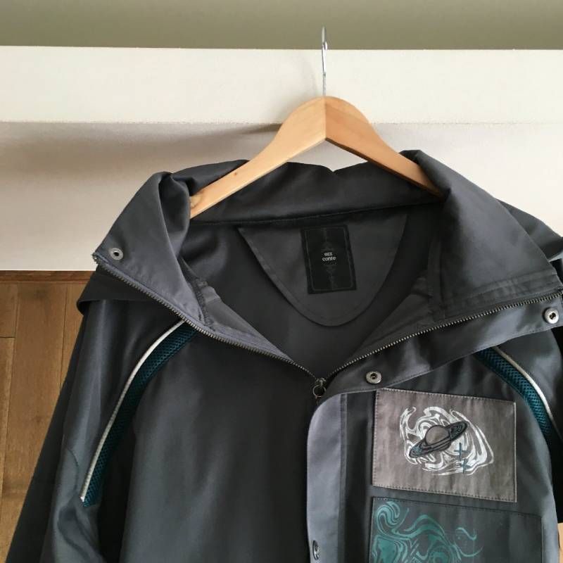 極美品 Ozz croce オッズ クローチェ オッズオン コートF - メルカリ