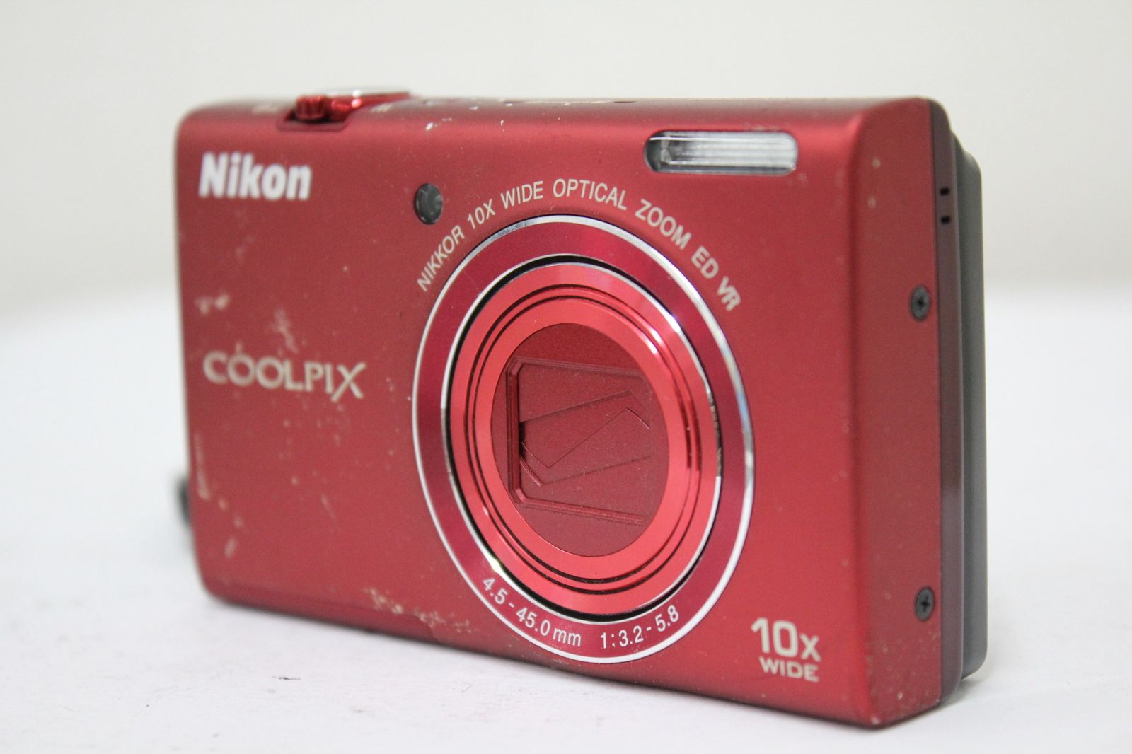 返品保証 ニコン Nikon Coolpix S6200 コンパクトデジタルカメラ e3902