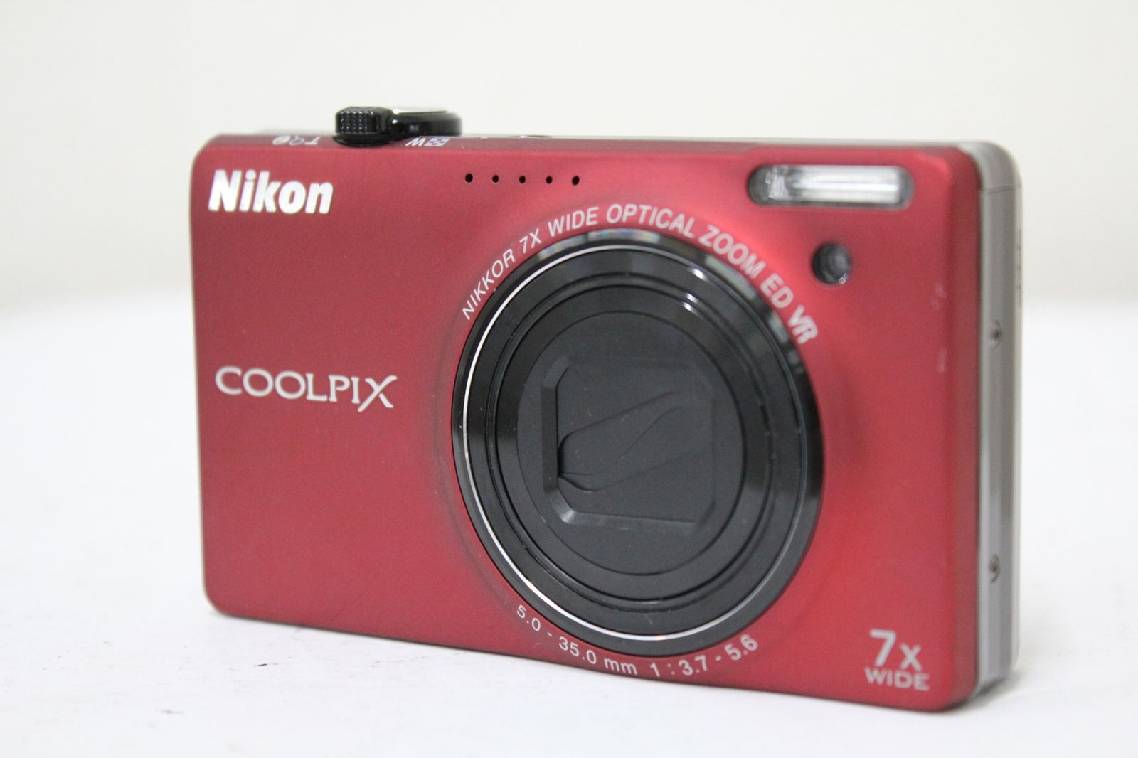 返品保証 ニコン Nikon Coolpix S6000 コンパクトデジタルカメラ e3903