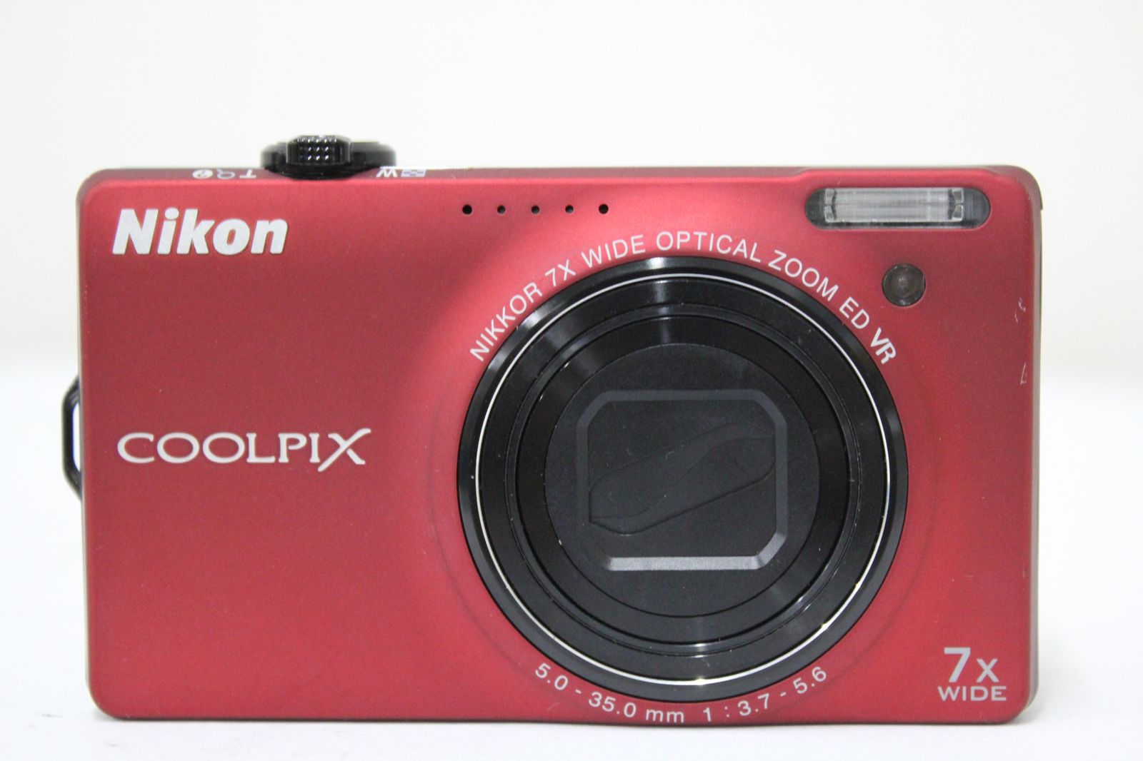 返品保証 ニコン Nikon Coolpix S6000 コンパクトデジタルカメラ e3903