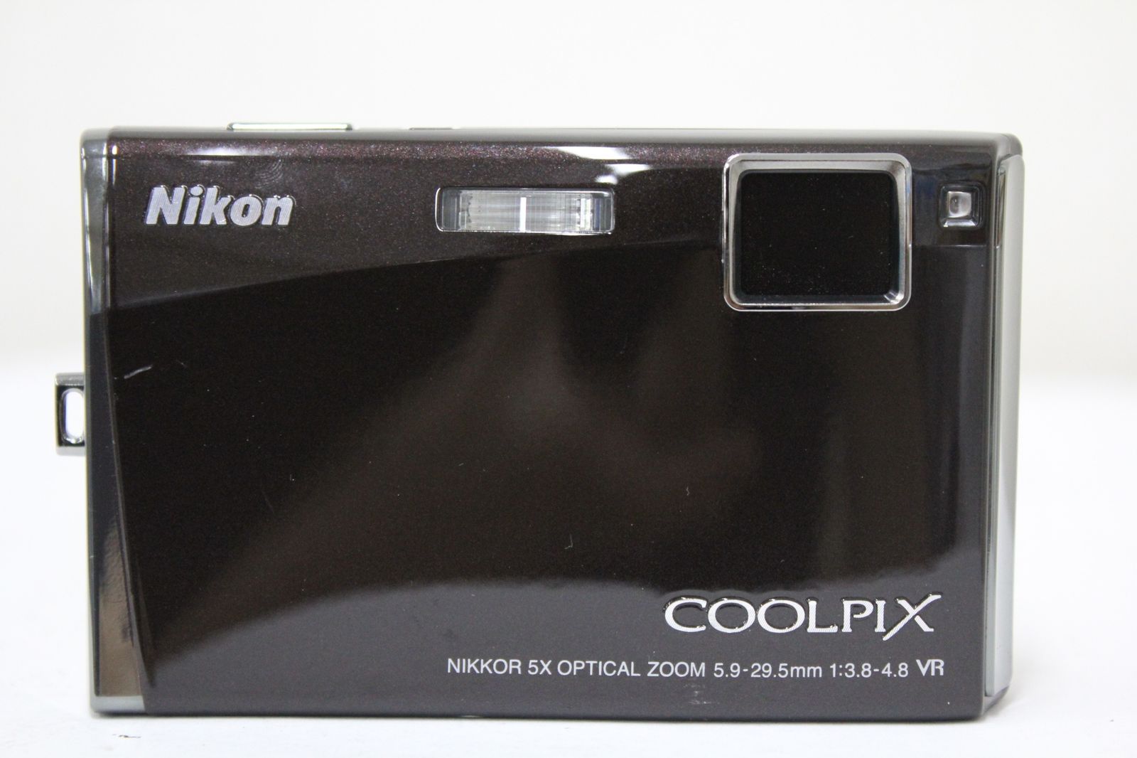 返品保証 ニコン Nikon Coolpix S60 コンパクトデジタルカメラ e3904
