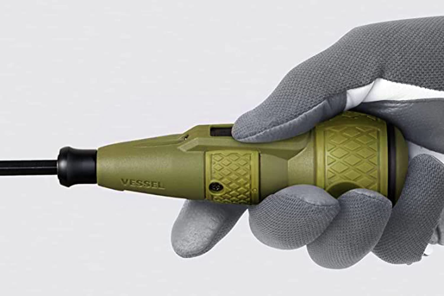  ベッセル VESSEL 電動 ボールグリップ ドライバー 色 ダルグリーン ビット1本付 電ドラボール 220 USB 1 DG 電動ハンマードリル ドリル ドライバー レンチ