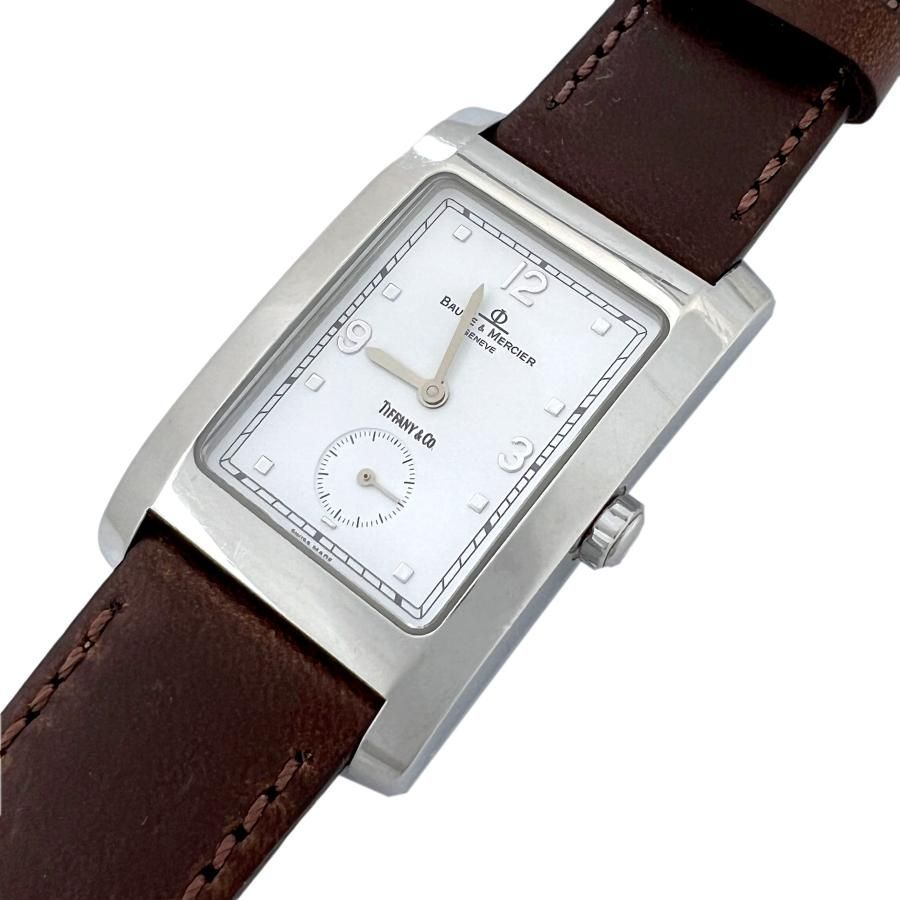 BAUME&MERCIER ボーム&メルシエ 時計 ティファニー Wネーム ハンプトン