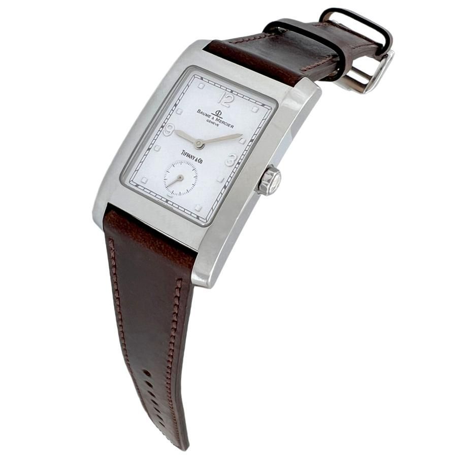 BAUME&MERCIER ボーム&メルシエ 時計 ティファニー Wネーム ハンプトン