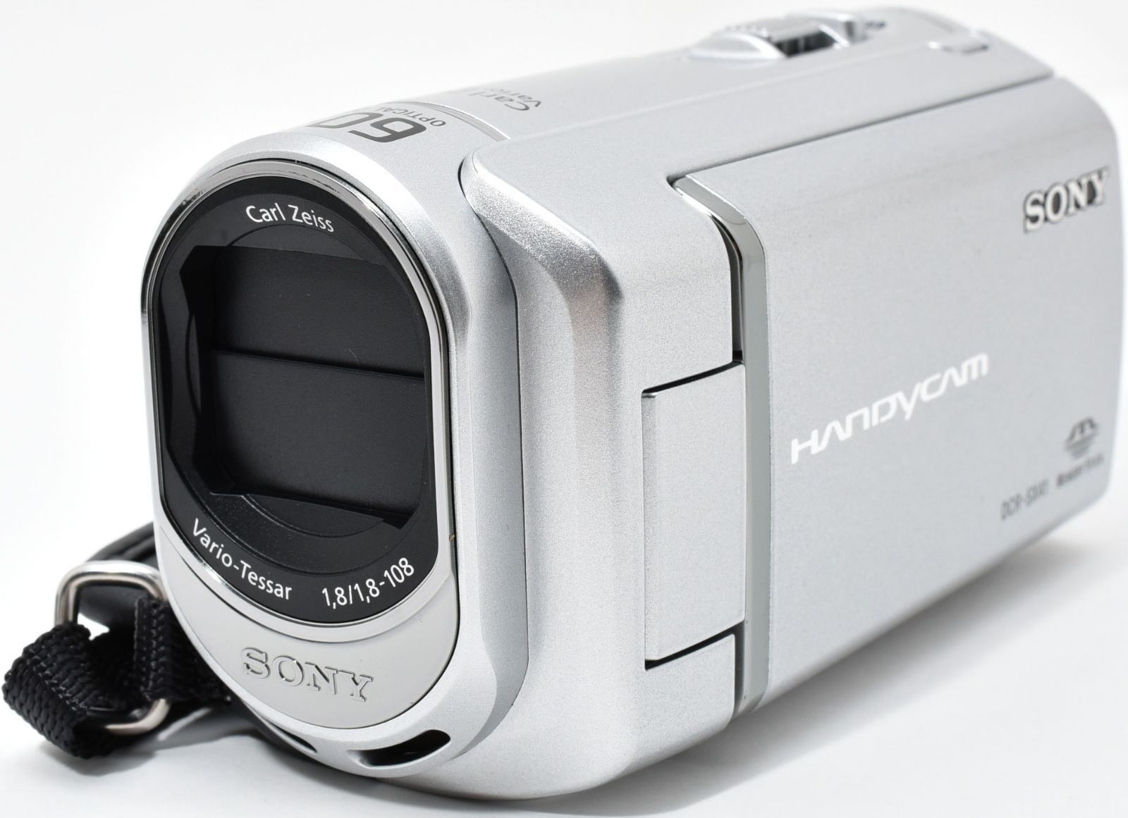 ソニー ビデオカメラ SONY DCR-SX41 シルバー SDカード付き 届いてすぐに使える 手振れ補正 長期保証