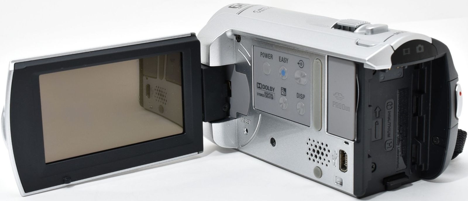 届いてすぐに使える 手振れ補正