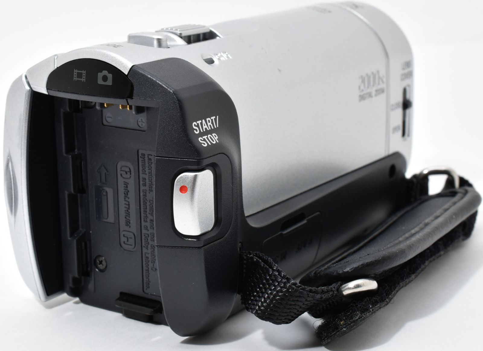 届いてすぐに使える 手振れ補正