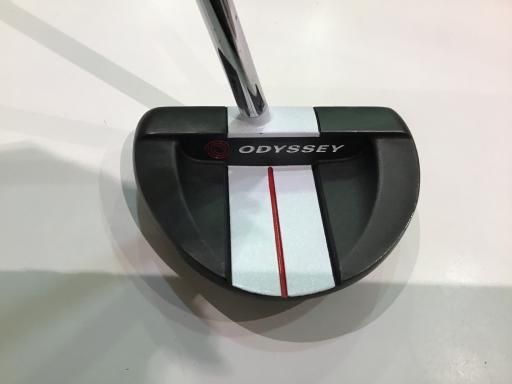 オデッセイ O WORKS R-LINE CS 33インチ パター PT スチール