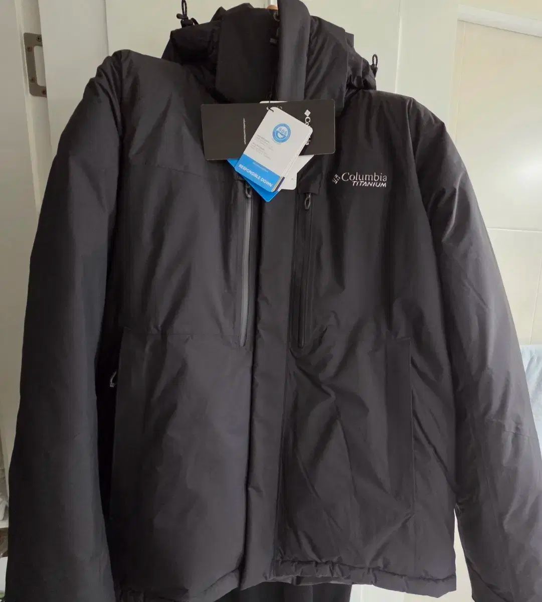 コロンビア クライブ レイクトゥ 防水 グース ダウン ジャケット