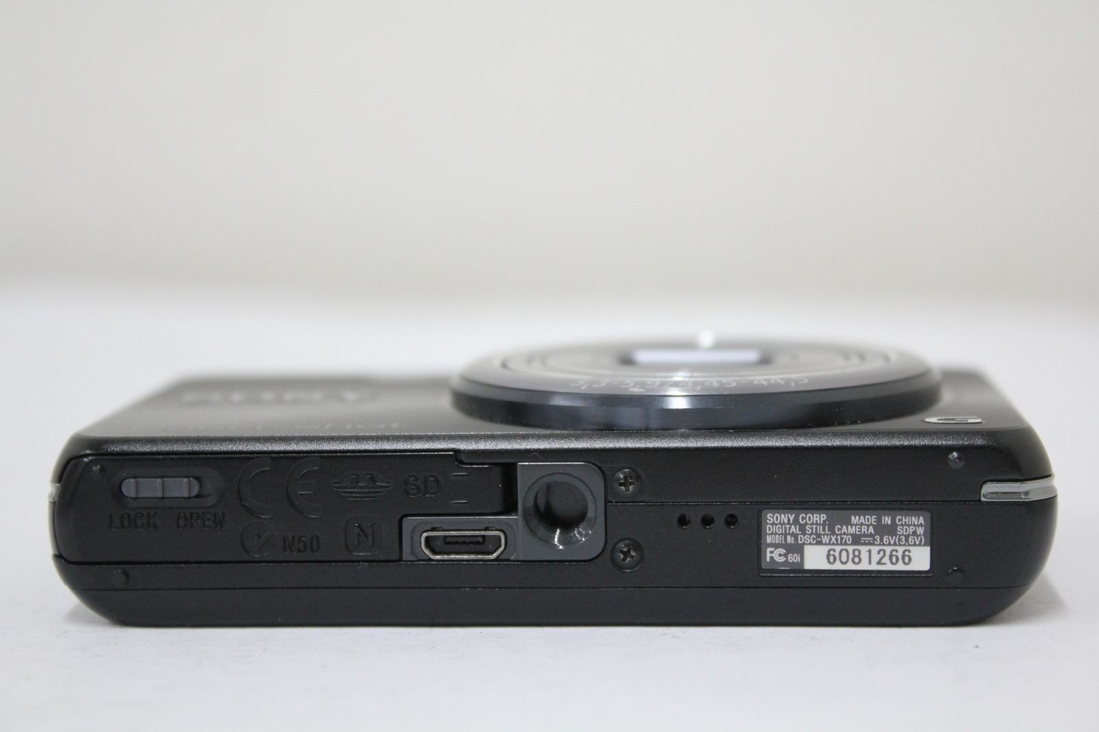 返品保証】 ソニー Sony Cyber-Shot DSC-WX170 コンパクトデジタル