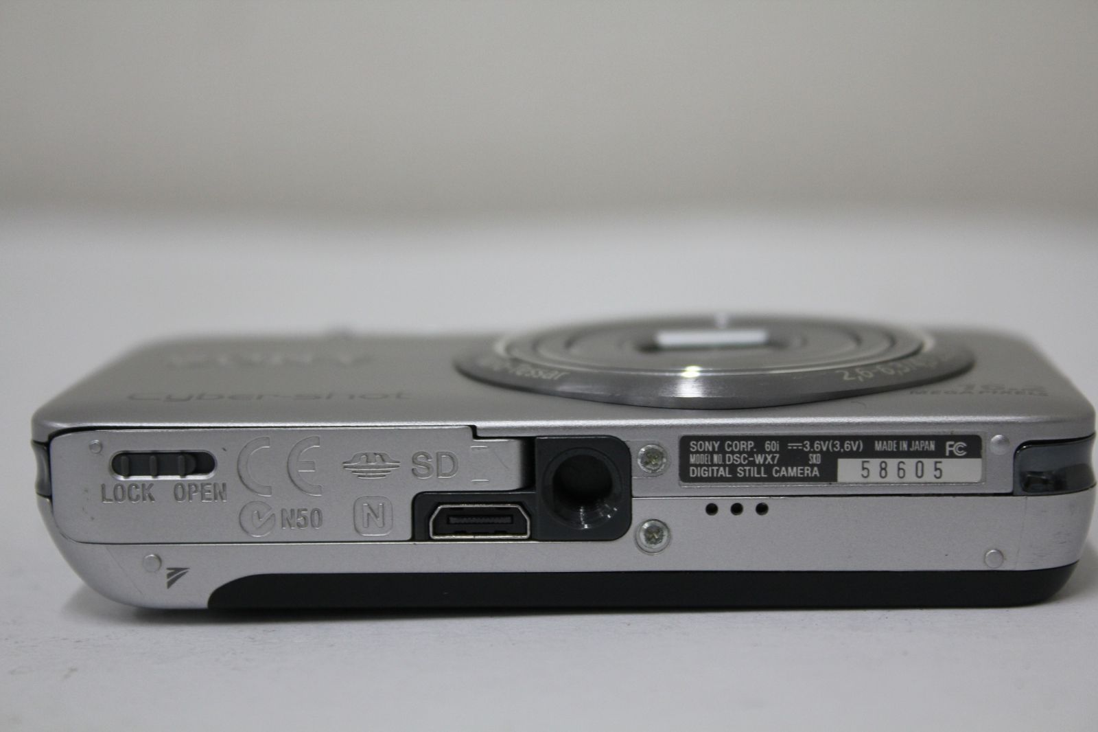 美品 返品保証】 ソニー Sony Cyber-Shot DSC-WX7 セール コンパクト