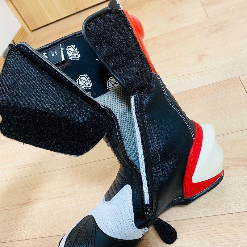 ☆美品☆アーレンネス ARLEN NESS バイク レーシングブーツ 27.5cm