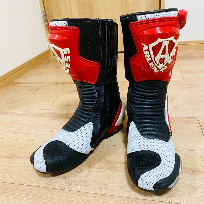 茶太郎おじさん　ARLEN NESS レーシングブーツ サイズEUR44 茶太郎おじさん ARLEN NESS レーシングブーツ サイズEUR44 Amazon.co