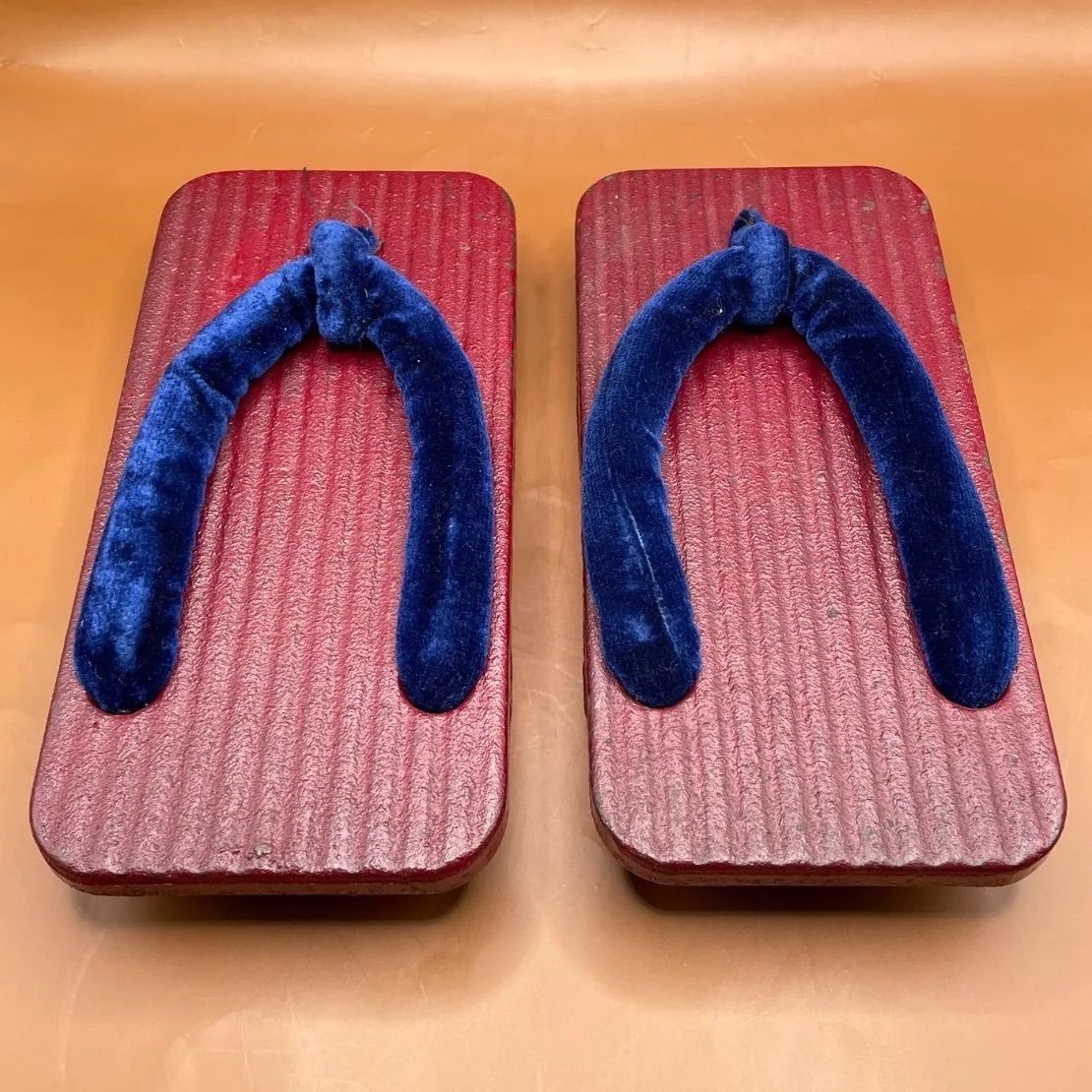 NIPPYO製 鉄下駄 3kgx2 昭和レトロ アンティーク