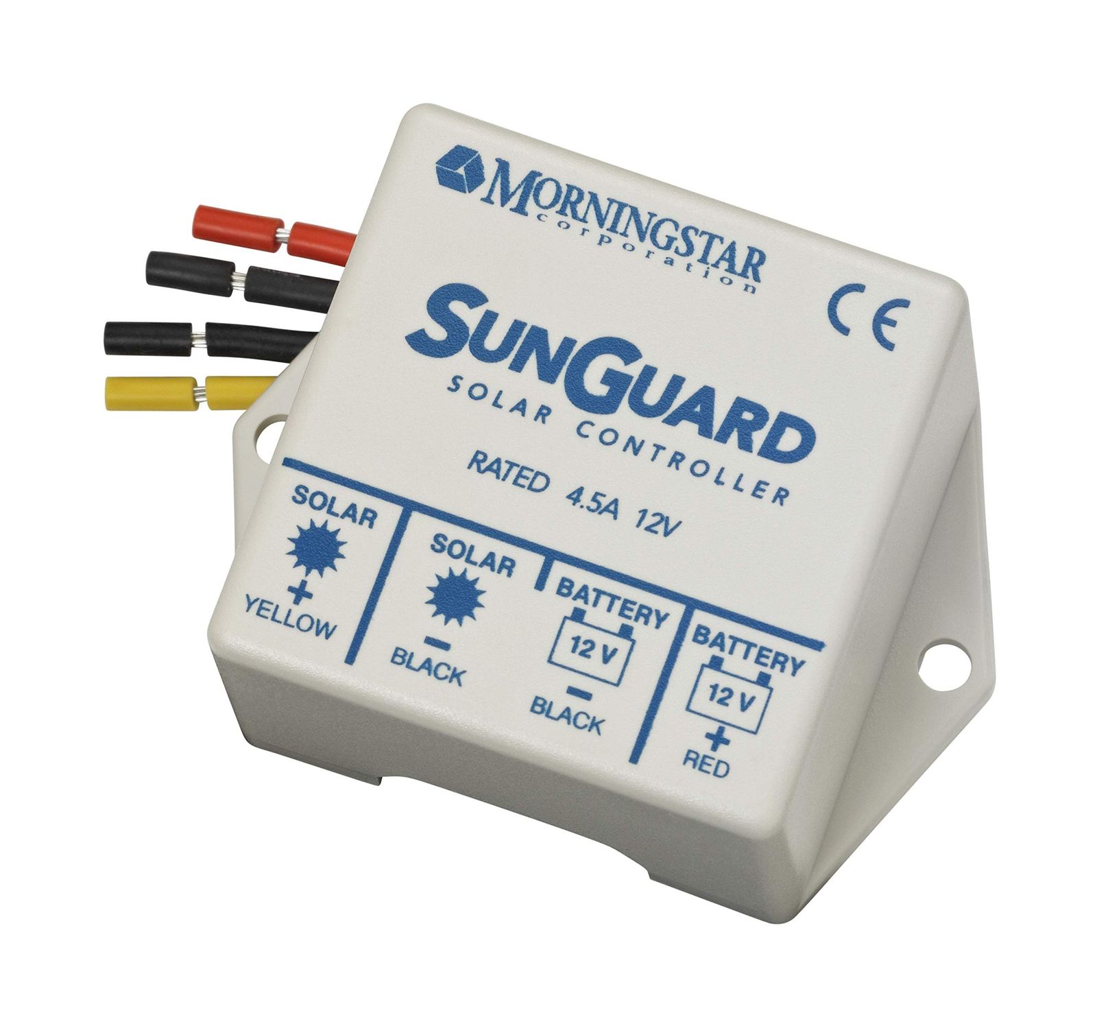Morningstar Sunguard 4 5 A PWM ソーラー充電コントローラー SG インテリジェントソーラーパネルレギュレータ 12 Vバッテリーをサポート 屋外定格 高い信頼性と取り付け簡単 米国で設計