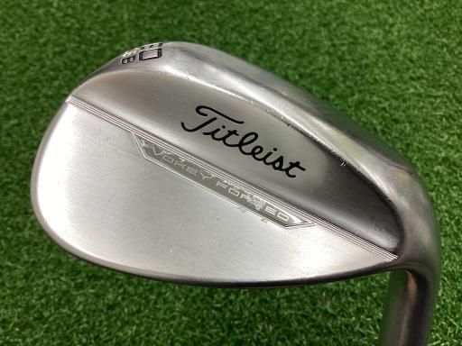 【中古】 タイトリスト VOKEY FORGED(2023) 60/06B ウェッジ WG Dynamic Gold (フレックスS) メンズ 男性用 右利き 右用 Cランク ゴルフクラブ