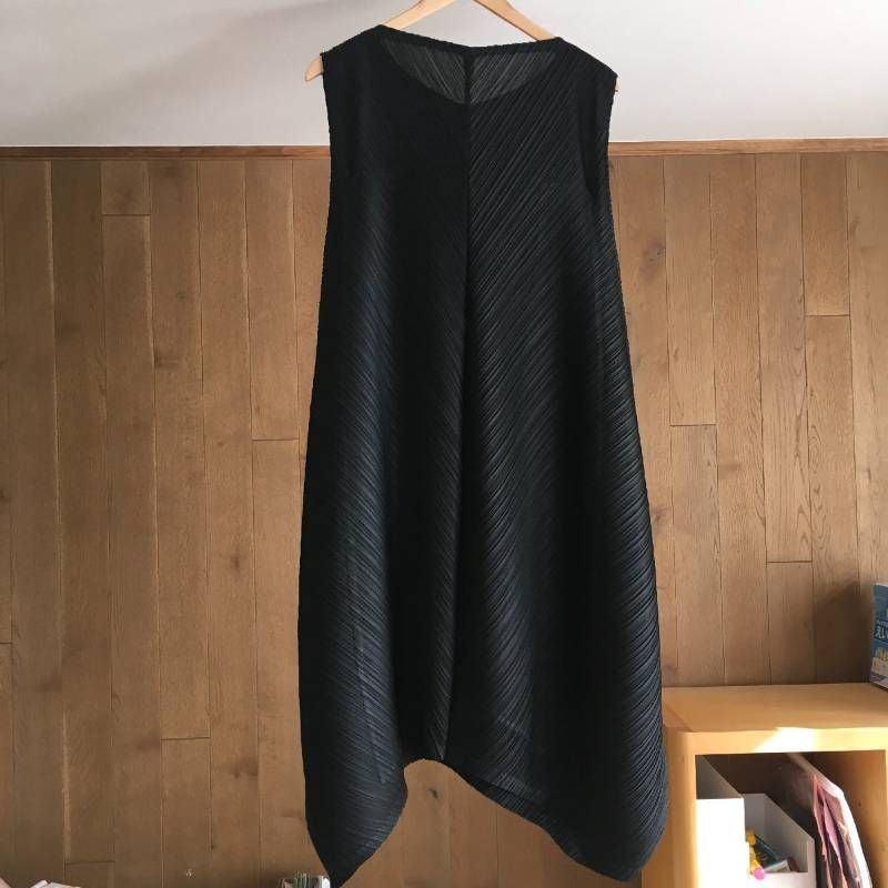 極美品 プリーツプリーズPLEATS PLEASE ワンピース1 PP13-JH534