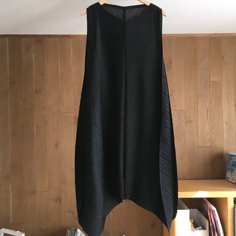 極美品 プリーツプリーズPLEATS PLEASE ワンピース1 PP13-JH534