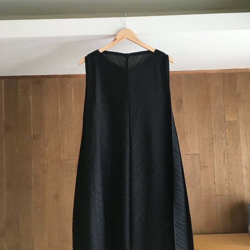 極美品 プリーツプリーズPLEATS PLEASE ワンピース1 PP13-JH534