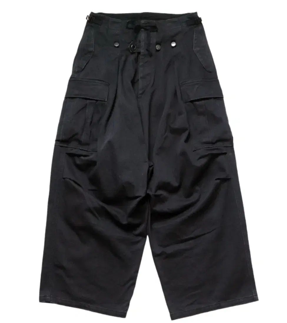 Yohji Yamamoto 18SS ウールギャバ ラップ パンツ ヨウジヤマモト 18ss