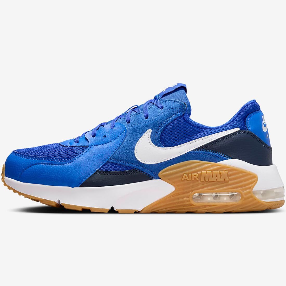 ナイキ エア マックス エクシー AIR MAX EXCEE レーサーブルー オブシディアン ガムイエロー ホワイト HM 4751-445 30.0 cm