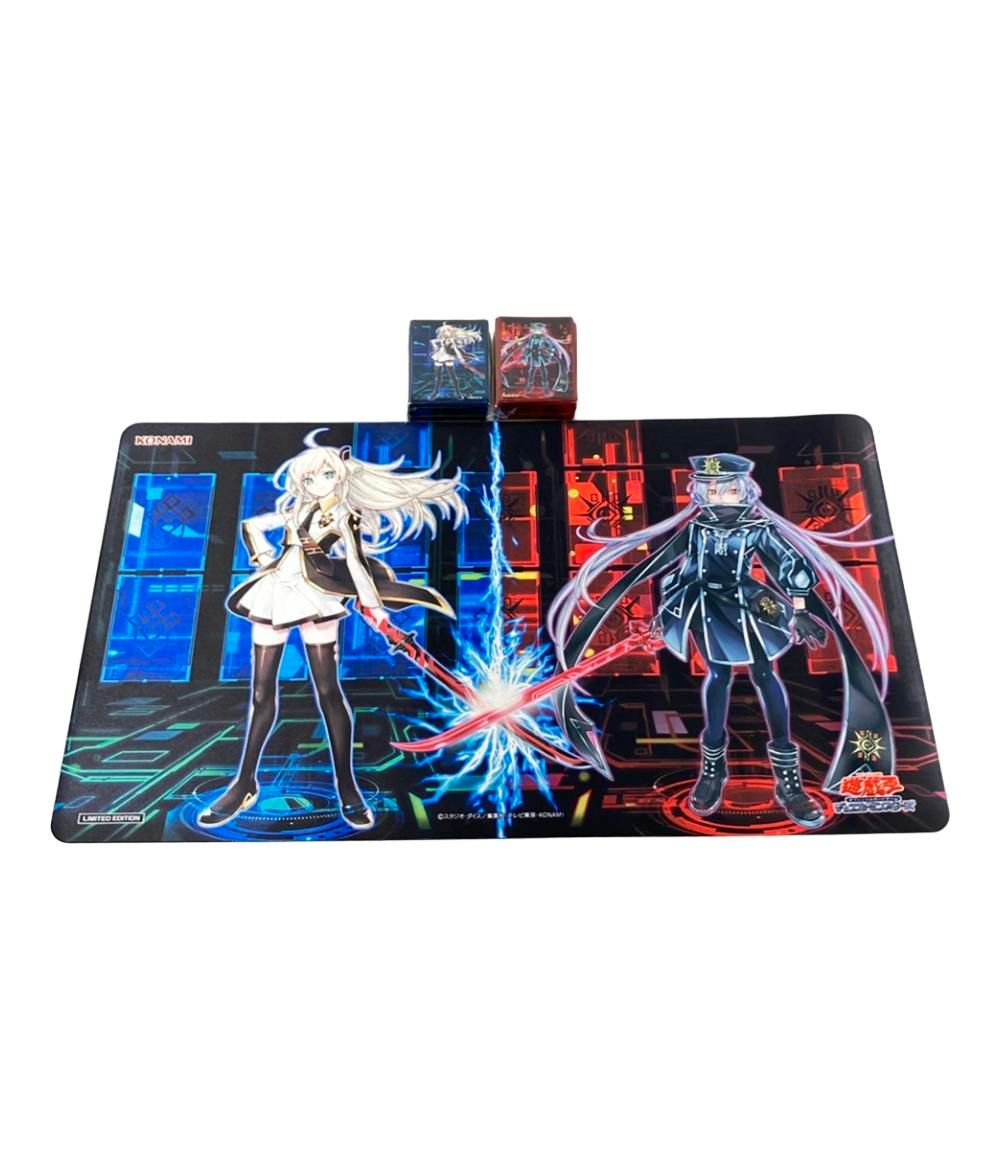 閃刀姫-レイ&ロゼ プレイマット&スリーブ 遊戯王デュエルモンスターズ