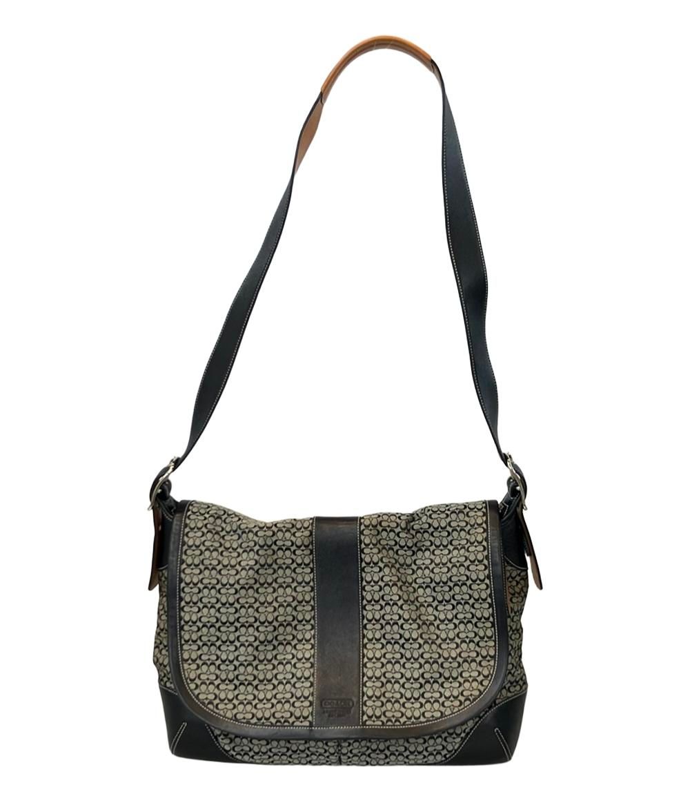 コーチ ショルダーバッグ 斜め掛け ミニシグネチャー 5706 レディース