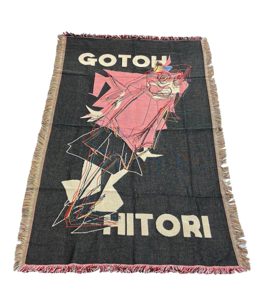 「ぼっち・ざ・ろっく！」後藤ひとりのラグマット 美品 アニプレックス ぼっち・ざ・ろっく！ 後藤ひとりのラグマット