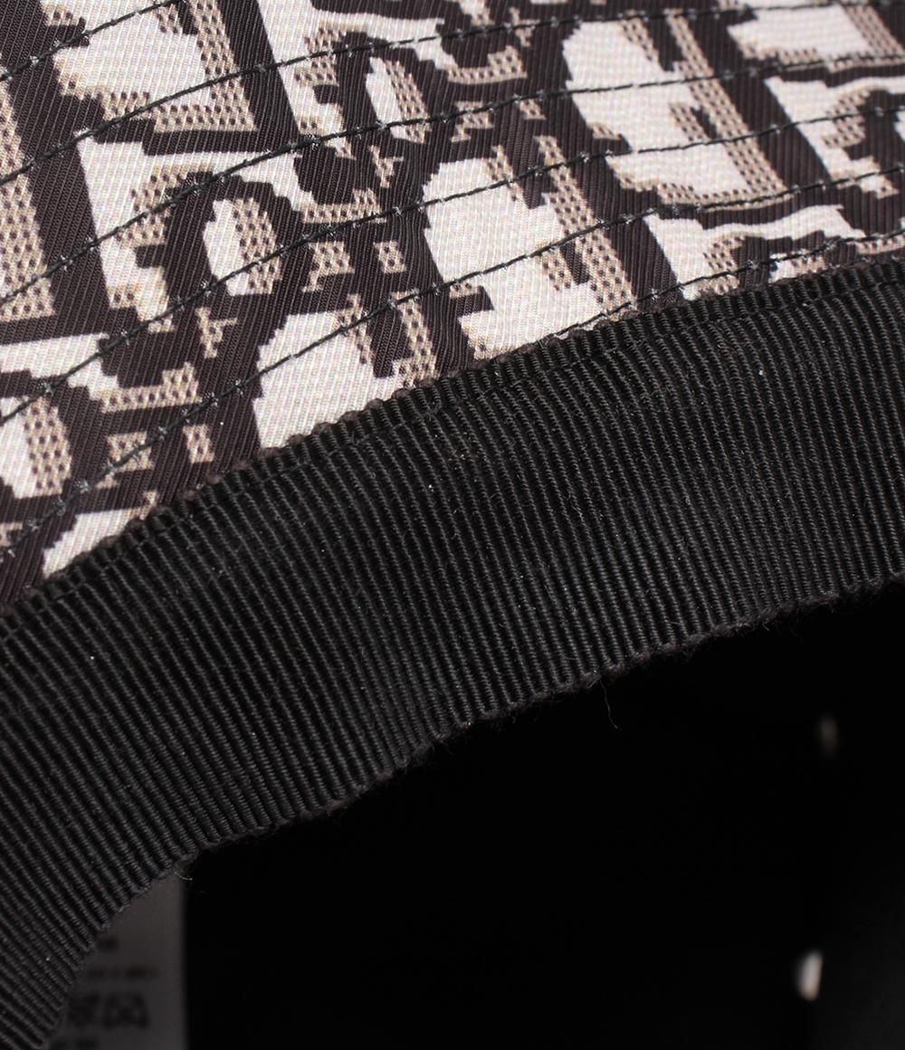  クリスチャンディオール ベール付き ワイドブリム ボブハット Teddy-D レディース SIZE 56 Christian Dior その他 ハット