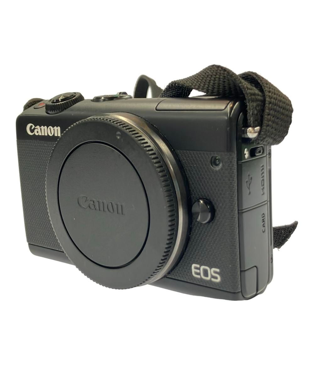キヤノン ミラーレス一眼カメラ EOS M100 ダブルズームレンズキット canon