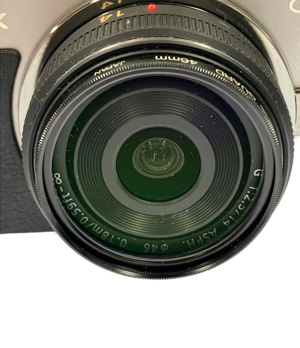  パナソニック ミラーレス一眼カメラ LUMIX DMC GX 1 ダブルレンズキット Panasonic その他 デジタルカメラ