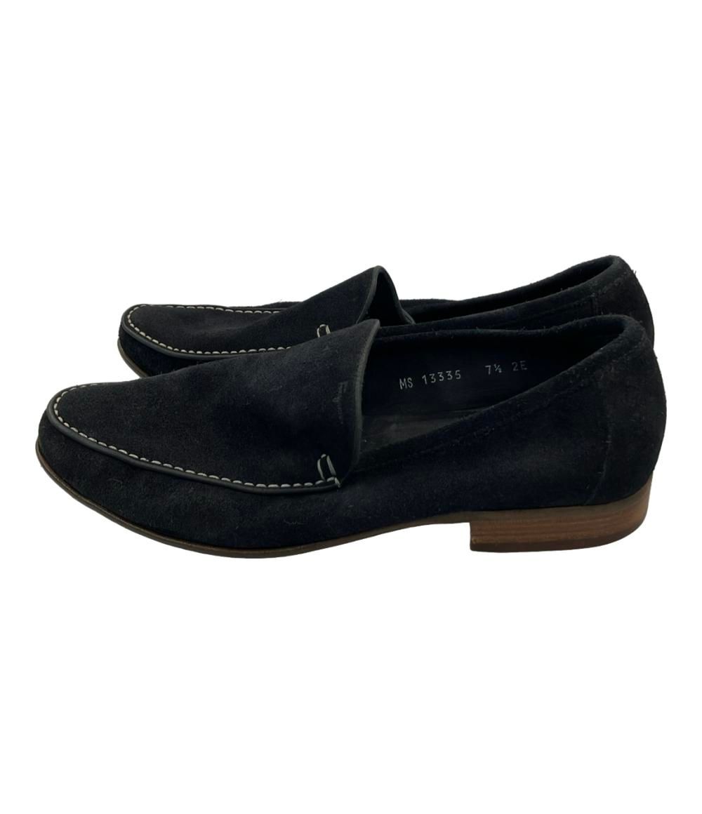 サルヴァトーレフェラガモ スウェードローファー レディース SIZE 7 1 2 24.5 cm Salvatore Ferragamo