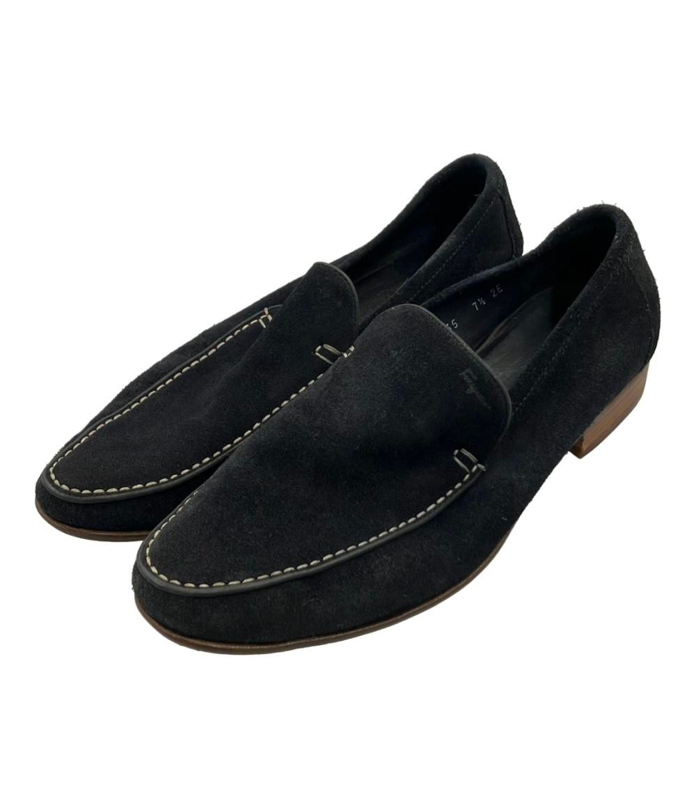 サルヴァトーレフェラガモ スウェードローファー レディース SIZE 7 1 2 24.5 cm Salvatore Ferragamo