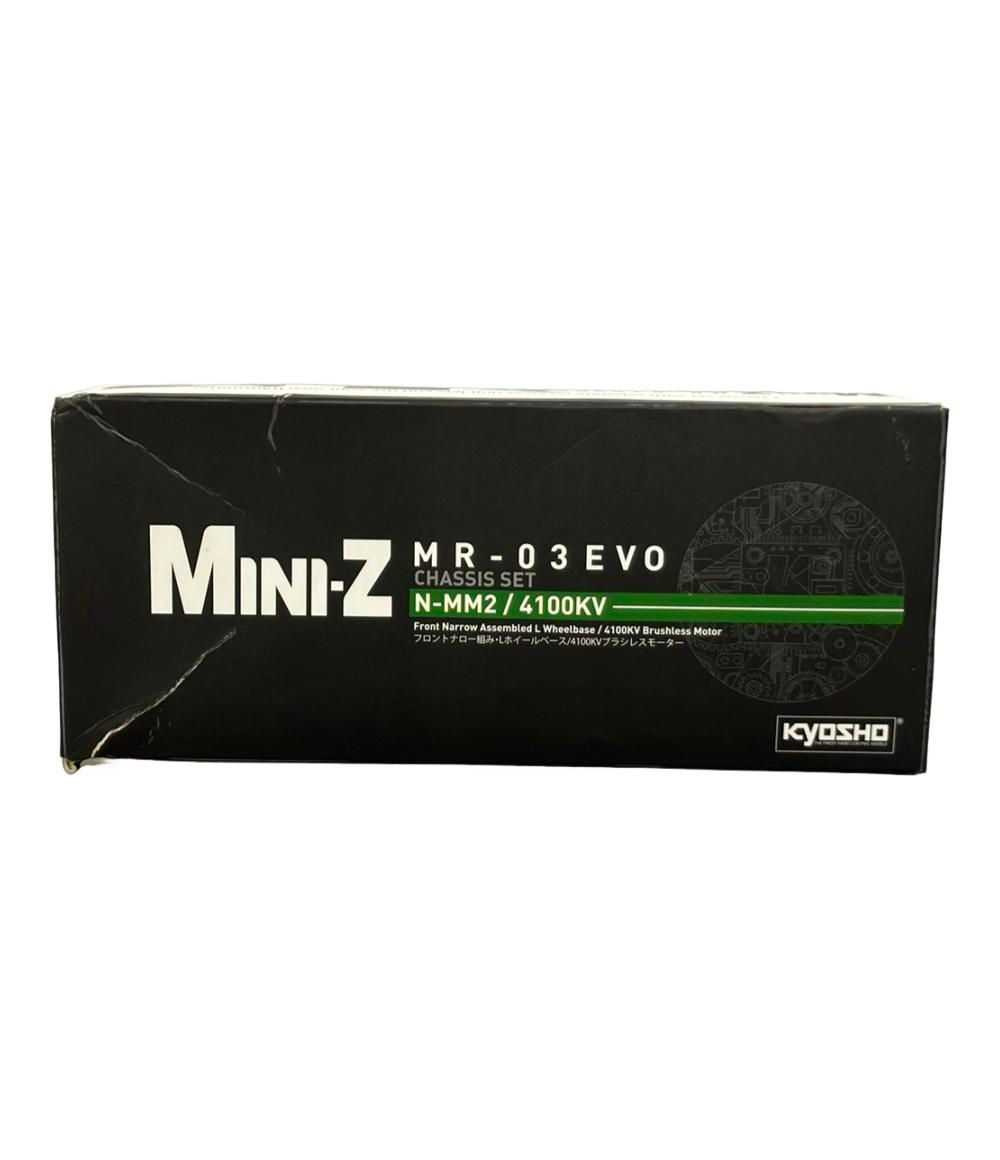京商 MINI-Z ミニッツレーサー MR-03EVO N-MM2 4100KV ホビー シャーシセット
