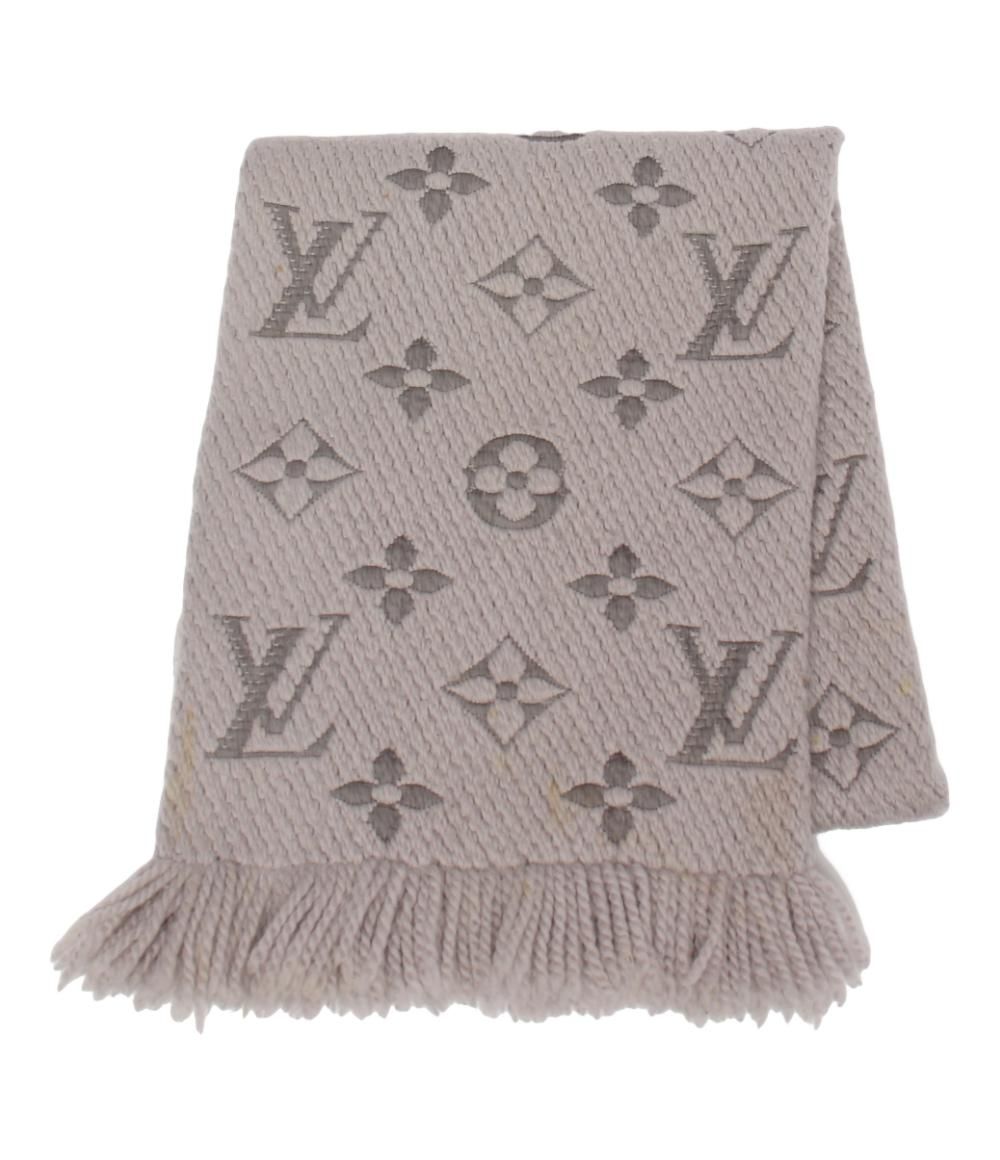 ルイ・ヴィトン マフラー モノグラム エシャルプ ロゴマニア M74742