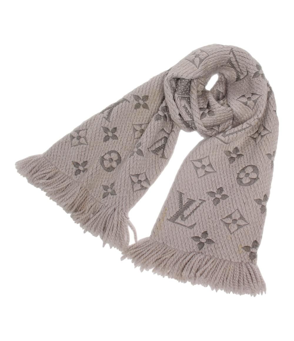 ルイ・ヴィトン マフラー モノグラム エシャルプ ロゴマニア M74742