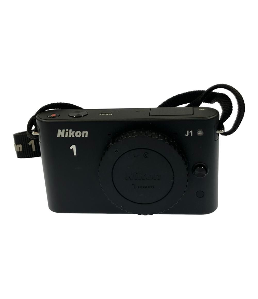 訳あり ニコン ミラーレス一眼カメラ 1 J1 ボディ Nikon 【公式通販】