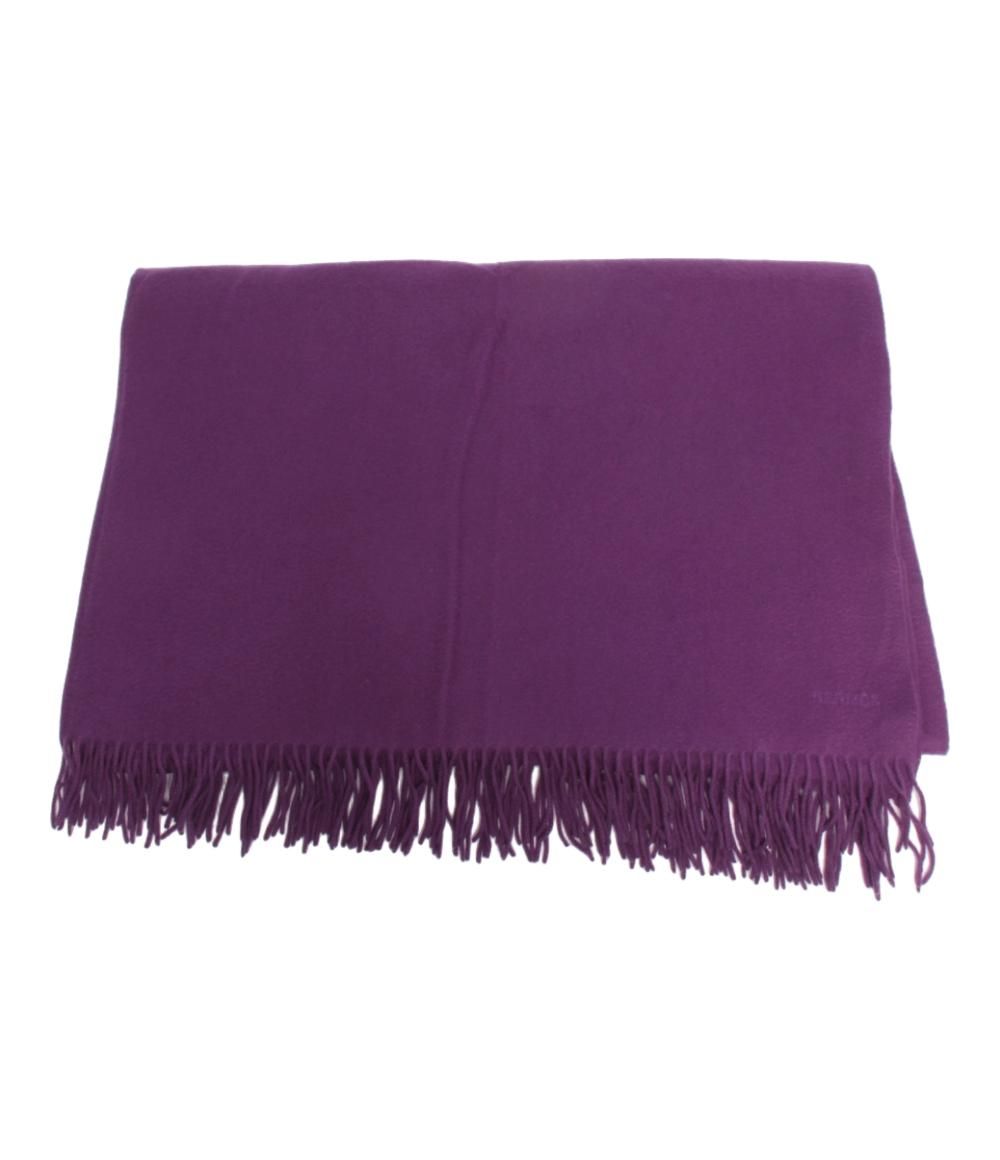 エルメス ストール ブランケット カシミヤ レディース HERMES