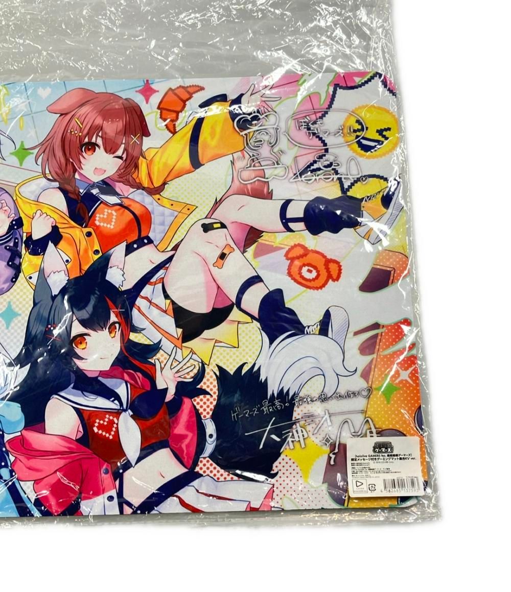 美品 hololive GAMERS fes. 超超超超ゲーマーズ 限定メッセージ付き